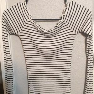 off the shoulder shirt